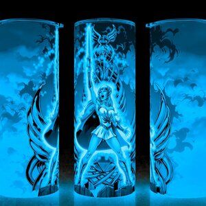 Glow in the Dark She-Ra Princess of Power 80s Cartoon Cup Mug Tumbler